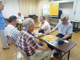 1日目の対局の様子