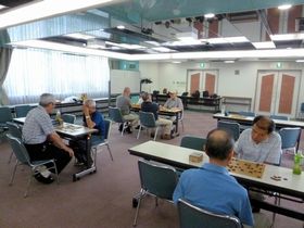 二日目の対局の様子