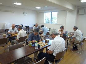 二日目の対局の様子