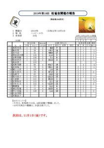 2019.10.4-松雀会レポート１０月修正のサムネイル