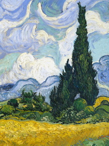 ゴッホの絵画（部分）