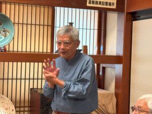 掛江支部長の挨拶