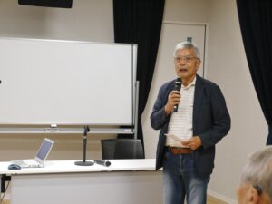 掛江支部長の挨拶