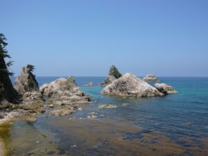 (写真35) 笹川流れ