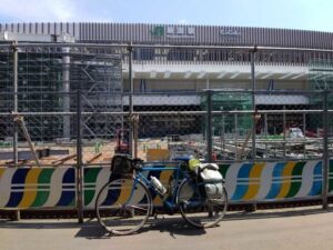 (写真36) 新潟駅