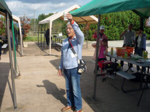 掛江支部長による乾杯