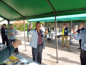 先ずは乾杯！！