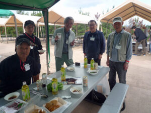 各テーブルの皆さん ①