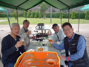 各テーブルの皆さん ②