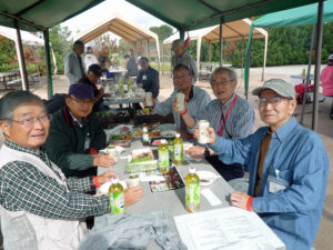 各テーブルの皆さん ③