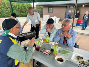 各テーブルの皆さん ④