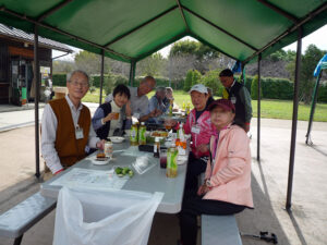 各テーブルの皆さん ⑤