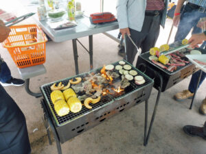 さあ！焼き肉のスタート