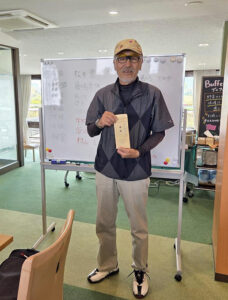 優勝の ” 松井 繁 ” さん