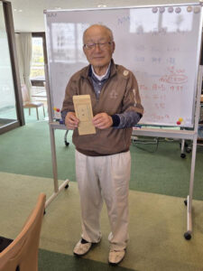 第三位の ” 在川 眞 ” さん