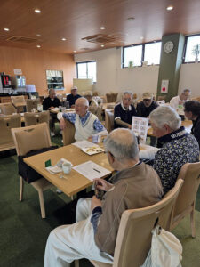 表彰式での懇親風景