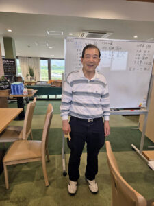 優勝の ” 中村 顕 ” さん