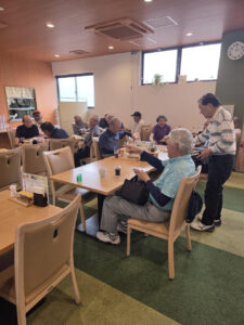 表彰式での懇親風景②