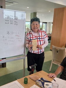 第三位の ” 長池 加代子 ” さん