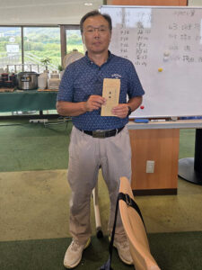 優勝の ” 坪原 勝則 ” さん