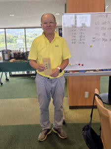 準優勝の ” 佐藤 宗計 ” さん