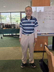 第三位の ” 瀧 保夫 ” さん