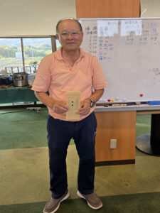 優勝の ” 佐藤 宗計 ” さん