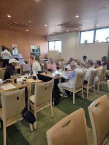 表彰式での懇親風景 ②