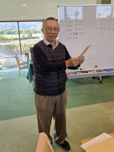 優勝の ” 藤田 一男 ” さん