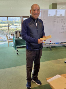 第三位の ” 津上 敏廣 ” さん