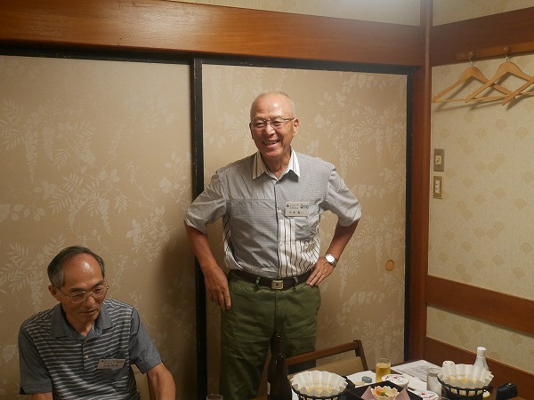 仁木世話役・集金担当