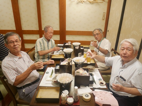 乾杯の音頭 轟さん