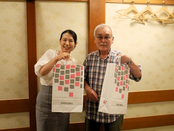 当選した梅原さん