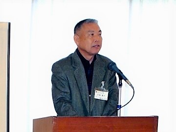 司会の小髙地区委員