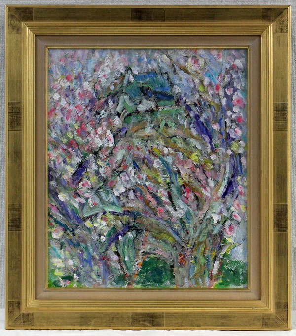 梅の匂い(洋画) 市田 清(10班)