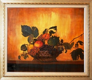 古谷 正人 「朽ちゆく果物」（洋画）