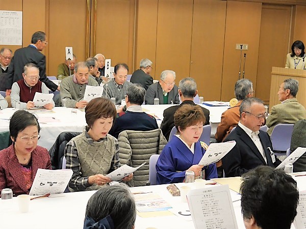 最後はみんなで大合唱