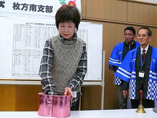 西森さんもお手伝い