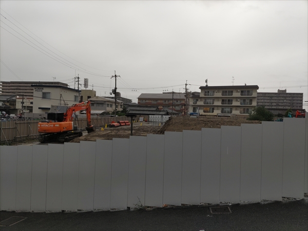 駅前ロータリー 20240929