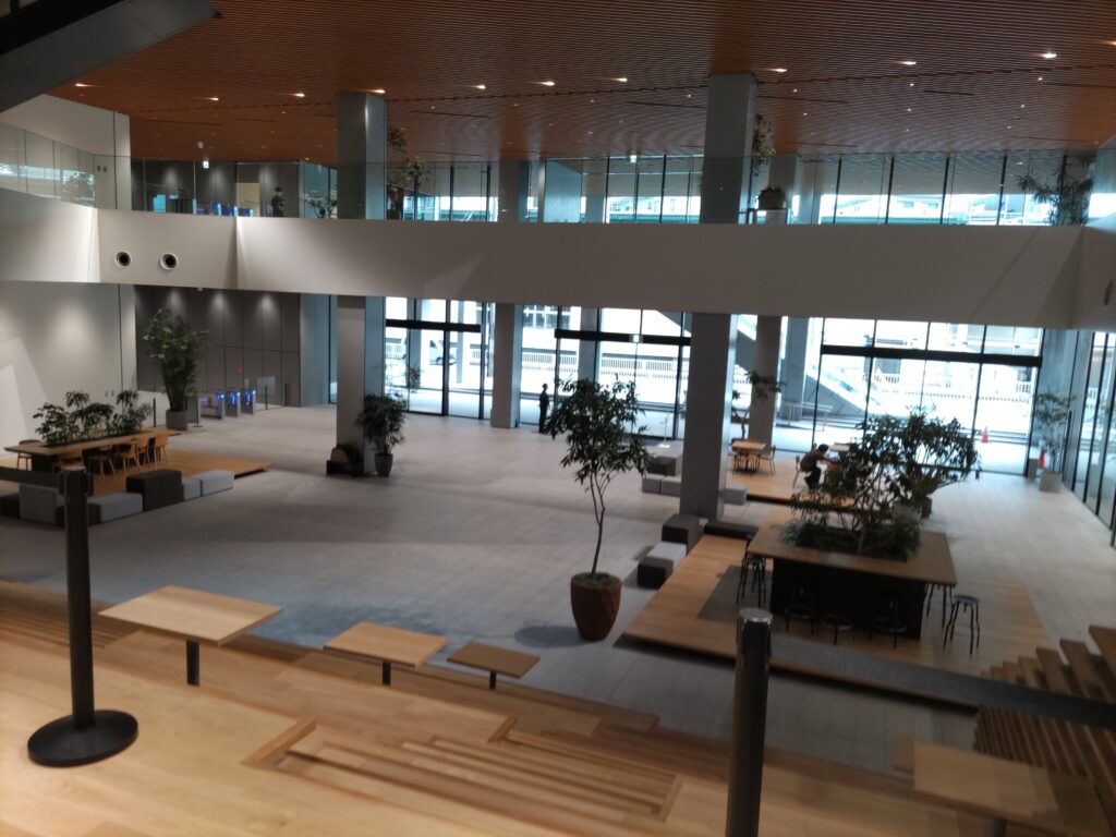 大階段から見る