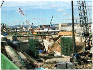 トンネル掘削のための準備工（NEXCOより）