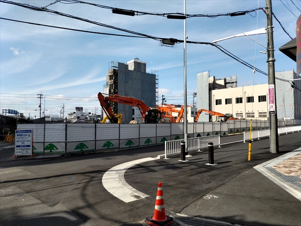 マンション建設 20240209