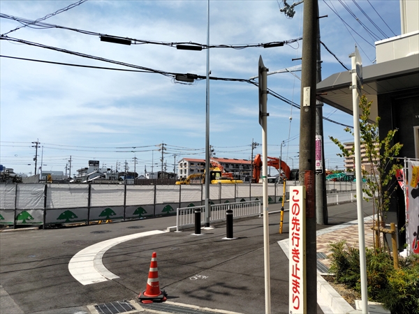 マンション建設 20240412