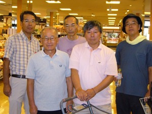 食材調達担当C班の皆さん