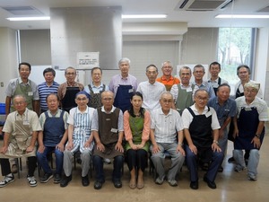 加藤先生と参加者皆さん