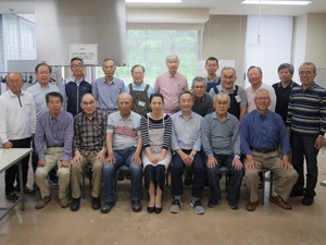 加藤先生と参加者の皆さん