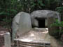 寝屋川公園から石の古墳