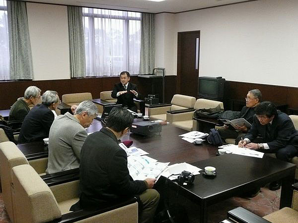 事務室長のお話