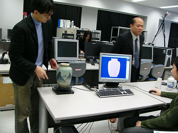 3Dスキャナの説明