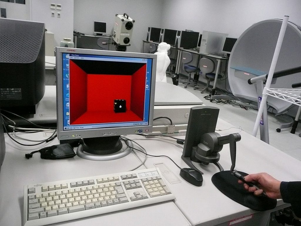 重量感覚が伝わる